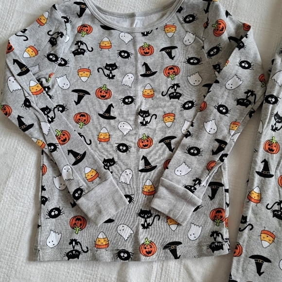 Celebrate Halloween boys size 6 2 piece pajama set - Picture 5 of 8
